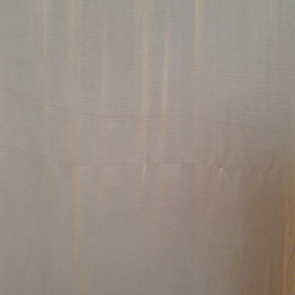 ⛔SOLD⛔FREE w$25purch. Vintage Silk Scarf Light Champagne - Picture 6 of 6